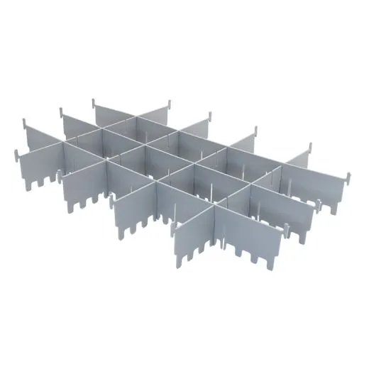 Fries Rack Fachung 4x5 fr Korb 60x40 cm