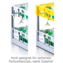 Fries Rack Korb K fr 44 Glser Glashhe bis 140 mm