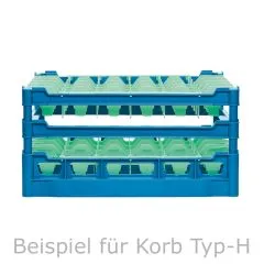 Fries Rack Glserkorb Typ H-4x5 fr 20 Glser