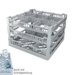 Korb LG 3x3 Glashhe bis 228mm Schrgstellung