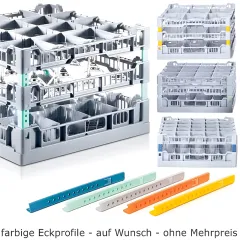 Korb LH3 4x4 Glashhe bis 252mm Schrgstellung