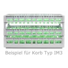 Fries Rack Korb IM3 fr 18 Glser Glashhe bis 285 mm