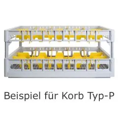 Fries Rack Korb P fr 18 Glser Glashhe bis 245 mm